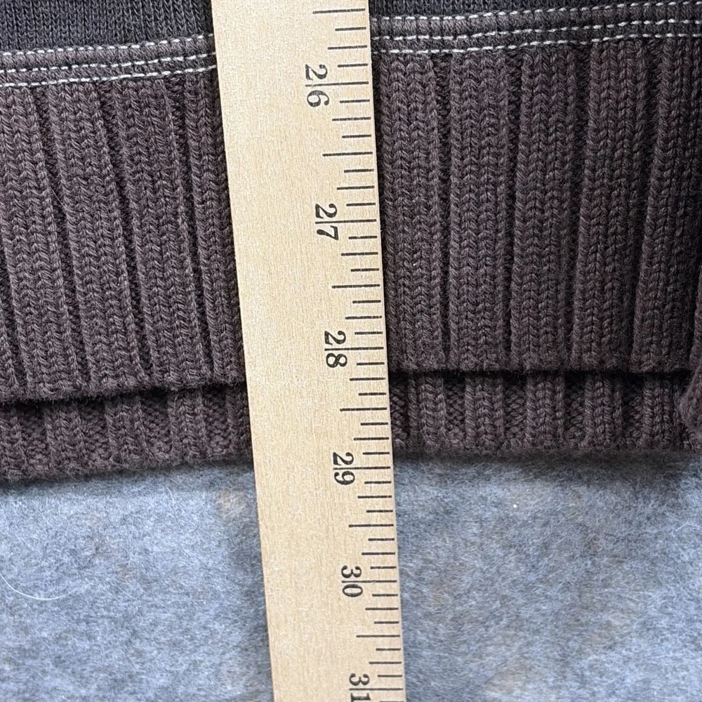 Tommy Bahama Crewneck Brown Pullover Men's Sweater Size XL